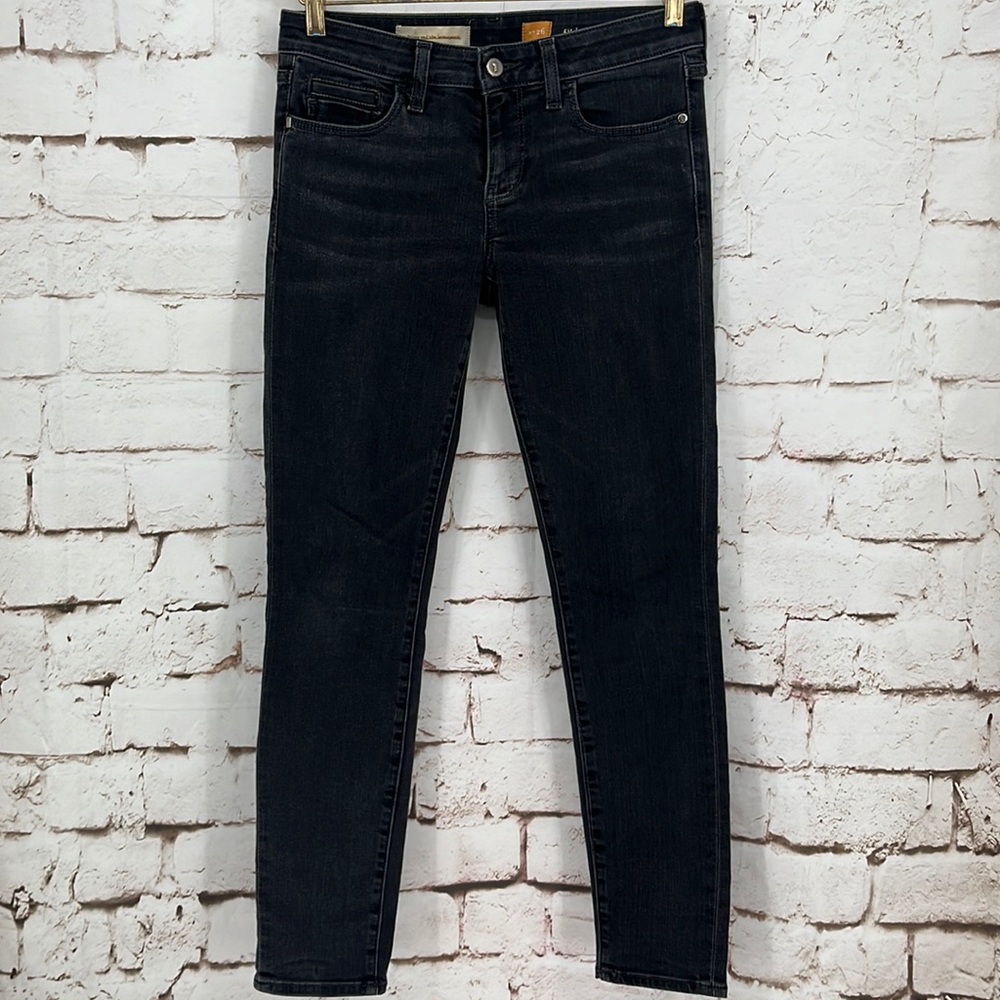 Pilcro/Anthro Straight Leg Jeans, Size 26